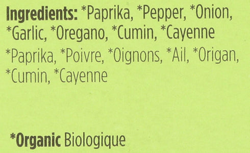 Spicely Organic Cajun Seasoning - Compact Size