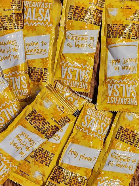 Generic Breakfast Salsa, 20 Packets for burritos tacos and more