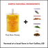 Squeeze Me Honey Packets 100% 5 1oz Individual Single Serve - Resealable Honey For Tea Coffee Sweetener - Pure Raw