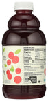 365 32 Oz by Whole Foods Market, Organic Pure Cranberry Juice, Fl