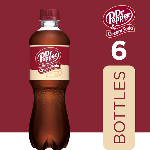 Cream soda 16.9 oz 12 202 oz dr pepper bottles total fl