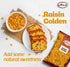 (5 LB) Aiva Golden California Raisins Naturally Sweet Dried Fruit for Snacking, Baking, and Cooking