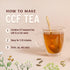 Banyan Botanicals Organic CCF Tea (Cumin, Coriander, Fennel) – ½ lb. Vegan Detox Tea for Digestion & Cleansing*