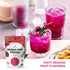 Preservatives,4oz Red Dragon Fruit Powder for Baking & Drink,Pink Pitaya Powder,Vegan,Non-GMO,Gluten Free,No Additives