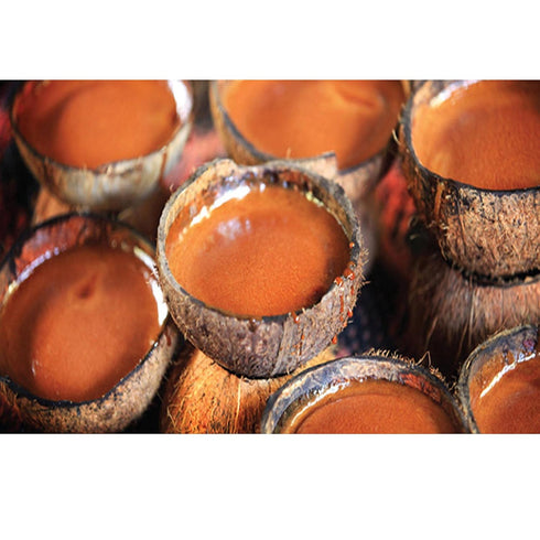 100 8.8oz sri care Ceylon Palm Jaggery (Kithul Hakuru) Made with Pure Kithul Treacle No added Sugar, Colours, flavours