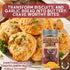 GLP-1 Everything But The Toasted Onion Butter Herbs & Seasoning | Artisanal Spice Butter Blend | All Natural, Non GMO |