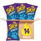 Takis Blue Heat Rolled Tortilla Chips, Hot Chili Pepper Flavored, Multipack Box