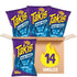 Takis Blue Heat Rolled Tortilla Chips, Hot Chili Pepper Flavored, Multipack Box