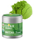 Soar Organics Uji Ceremonial Grade Matcha Green Tea Powder, Authentic Japanese Origin (1 oz)