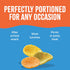 1 Oz (Pack 24) Sensible Portions Garden Veggie Wavy Chips, Sea Salt, Snack Size