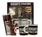 Swirlee Pop 2025 Smores Holiday Mug Gift Bundle 2 Festive Mugs with Graham Crackers,