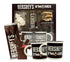 Swirlee Pop 2025 Smores Holiday Mug Gift Bundle 2 Festive Mugs with Graham Crackers,