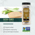 7 (198g), Soeos Lemongrass Powder ounce Lemongrass Herb, Lemon Powder Bulk, Freshly Ground Dried Lemon, Natural