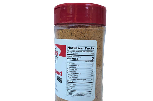 Weavers Dutch Country Seasonings LLC Country 7.5 oz Weavers Dutch Seasonings Smoky Apple Orchard Dust, AllNatural