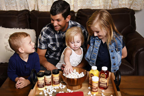 Country 1 Amish Popcorn | Butter Flavored Canola Oil - Gallon