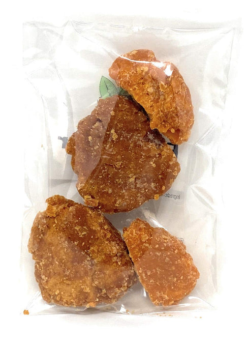 DESI KITCHEN AUTHENTIC INDIAN PRODUCTS 185gm (6.5oz) Desi Kitchen Pesi Gur (Jaggery) All Natural | Vegan | By Rani