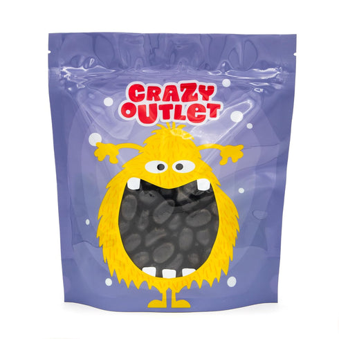 2 Pack Black Licorice Jelly Beans - Pound - Old Fashioned Candy - Bulk Jelly Beans for Candy Buffets, Gift Baskets