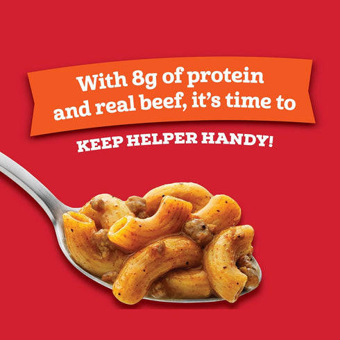 (2 oz 6 Pack) 4 Hamburger Helper Chili Macaroni Microwave Cup - No Artificial Flavors, Ready in Minutes, Quick Meals