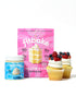 0g 8oz FitBake Cream Cheese Frosting | Keto Frosting for Low Carb Desserts | Sugar Free Cream Cheese Keto Icing | Net