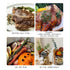 SIJIYUNLI 25g/0.88oz -Rosemary Whole stem bottled rosemary segments, spices and seasonings for cooking red wine, frying