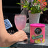 4C 6 Pack, 9 Powdered Drink Mix Canister, Pink Lemonade Quarts, Family Sized Bin, Thirst Quenching Flavors
