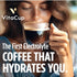 18Ct VitaCup Hydration Coffee Pods, The First Coffee That Hydrates You w/Electrolytes, Coconut Water, Pink Himalayan