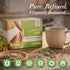 (3 Lymphatic Drainage Tea Kit: Arnica Tea Bundle with Lympho Tea, Green Tea, and Recipes Book for Detox, Post Lymphatic