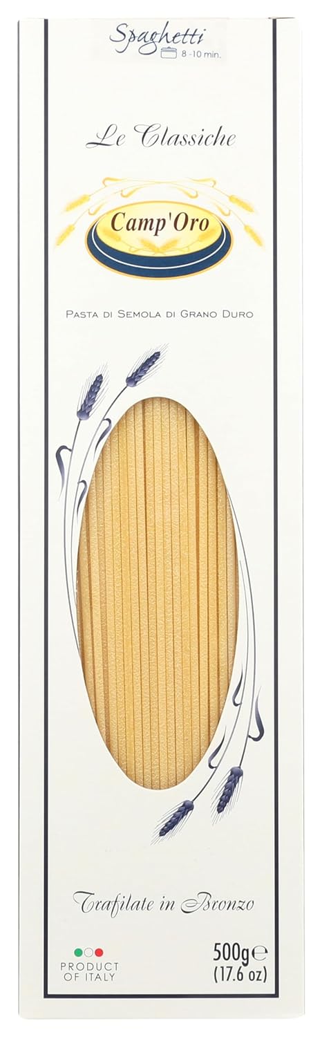 Camp'oro Le Classiche Spaghetti (Pack of 4)