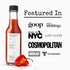 Señor Lechuga Hot Sauce, Made from Carolina Reaper Peppers and Habanero Pepper