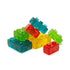 3D Gummy 5 Gummies 3D NY Spice Shop Building Blocks Candy - Pound Sweet and Tasty Brick Shaped - Colorful Fruit