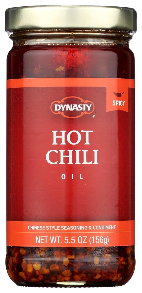Dynasty, Hot Chili Oil, 5.5 Ounce