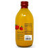 500 ml (Pack 2) Food To Live Organic Apple Cider Vinegar with Ginger and Turmeric, Raw, Italian, Unfiltered