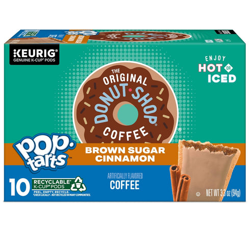 60ct The Original Donut Shop Brown Sugar Cinnamon Pop-Tart