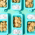 6 Dunkaroos Vanilla Cookies and Vanilla Frosting with Rainbow Sprinkles, ct