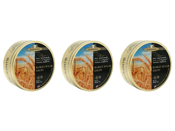 Nipits Simpkins Barley Sugar Travel Sweets 3 pack