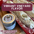 Country GLP-1 Wine Raspberry & Garlic Seasoning | Gourmet Spice Blend | Non GMO, All Natural | Handmade in Small