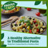 8oz (3 Pack) Heaven & Earth Grain Free Pasta, Cassava Fusilli Pasta, | Paleo Pasta | Vegan | Certified Gluten Free |