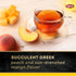 80 (20ct Pack 4) Lipton Black Tea Peach Mango, Pyramid Tea Bags, Flavored Teabags for a Refreshing Cup of Tea, Total