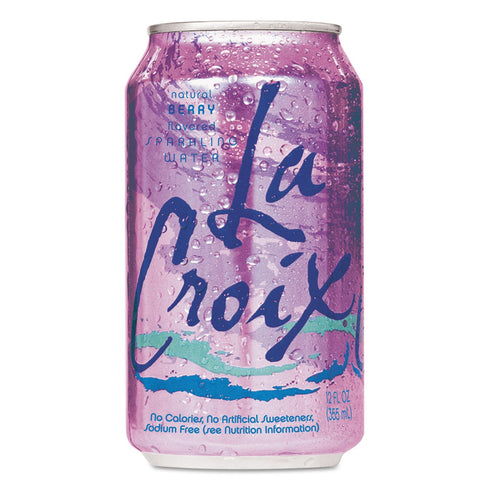 12 Oz. (12 Count) La Croix Sparkling Water, Lime, Cans