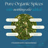 Organic Fisherman's Choice Herb Seasoning - Spice Hut Salt-Free, Savory Spices for Seafood, 1.4oz Pack