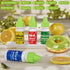 4 Set 0.25 oz (6 ml)/Bottles Natural Food Coloring - FD&C & Artificial Dye Free Formula Color Natural Food Dye