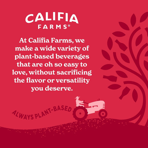 32 Oz (Pack 6), 100% Califia Farms - Pure Black Medium Roast Cold Brew Coffee, of Arabica, Shelf Stable, Plant Based