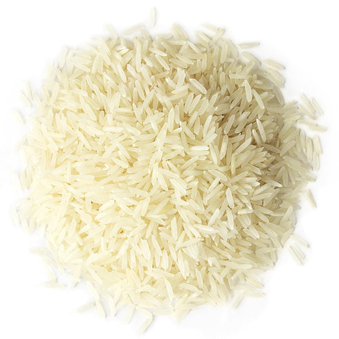 10 Food to Live Organic White Basmati Rice, Pounds Non-GMO, Long-Grain Rice Variety, Fragrant, Kosher, Vegan, Bulk.