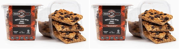 Granolachik Artisanal Granola Bark, Vegan, No Refined Sugars Maple Syrup Sweetened, 10oz