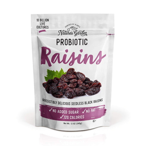 Nature's Garden Probiotic Raisins 12oz