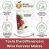 1oz Packs 100% Wise Harvest Freeze-Dried FUJI Apples Five | Single Ingredient Snack | Real Fruit, No Sugar Added, Just