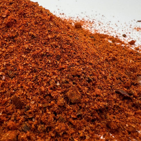 Harissa Spice Blend - Smoky and Spicy - Great on Grilled Foods, Couscous, Stews and Dips - Gluten Free and Vegan - 8oz Bottle
