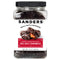 Sanders Dark Chocolate Sea Salt Caramels (32 oz Tub) Handcrafted Small Batch