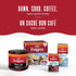 816g Folgers Classic Roast Medium Dark Roast, Ground Coffee, Canister