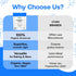 2 lb Quay Naturals Organic Arrowroot Flour - Non-GMO, Vegan, Gluten Free Flour - Paleo-Friendly Bread Flour Alternative